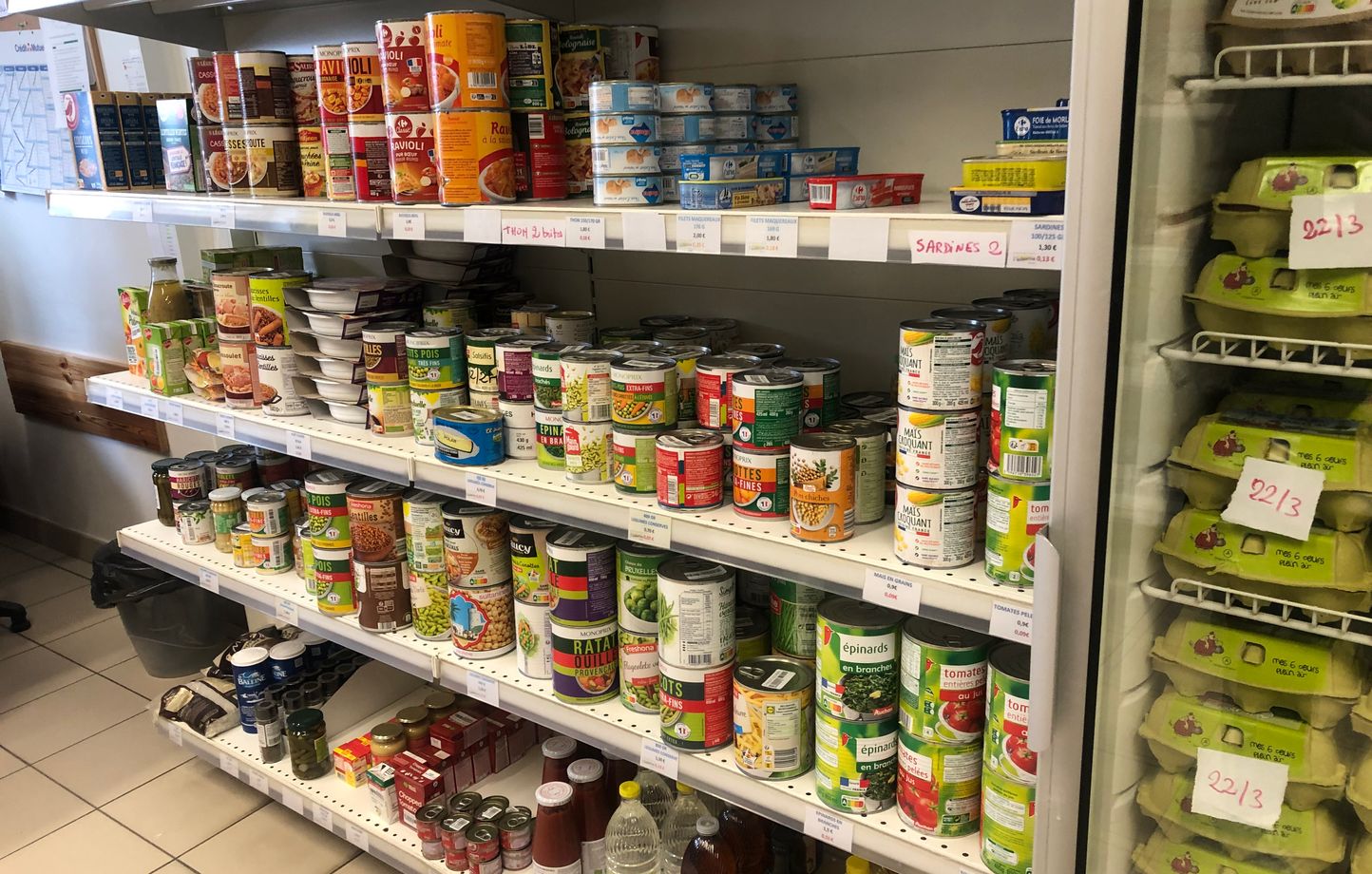 La moitié des travailleurs précaires souffrent de la faim en France