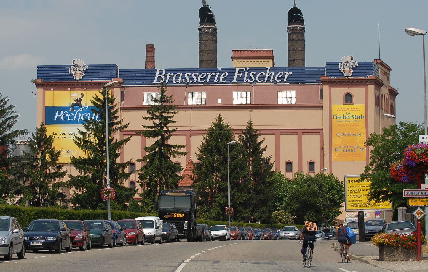 La bière Fischer reste brassée en Alsace malgré tout