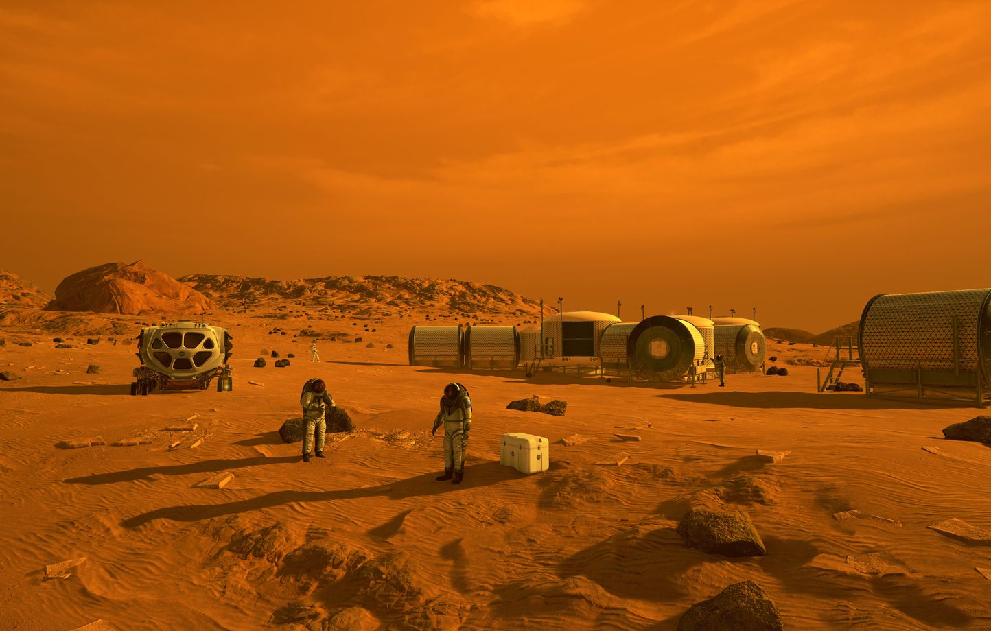 Quelle est la prochaine étape après Mars ?