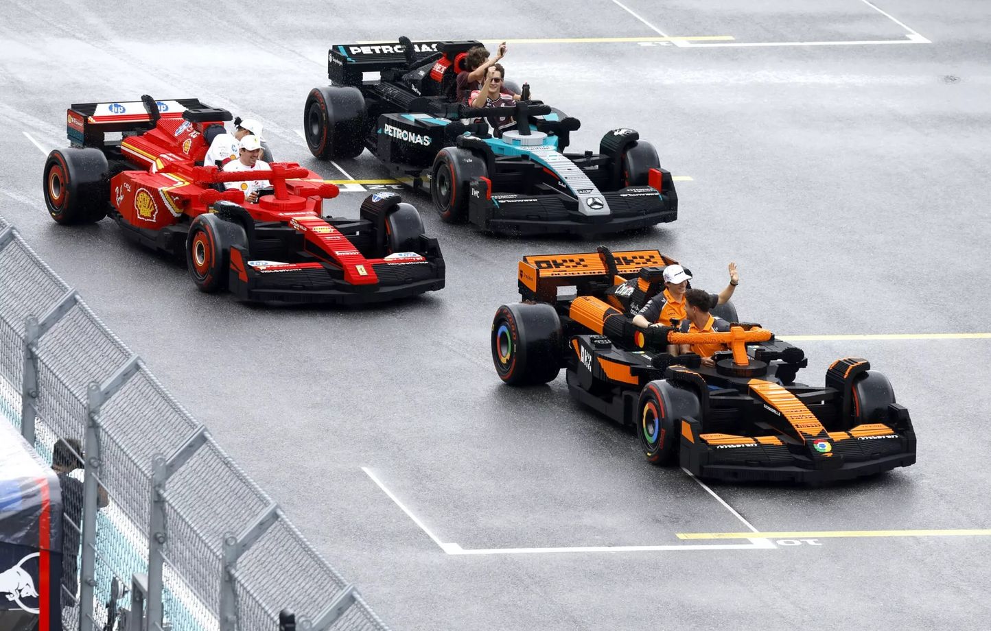 La course Lego hilarante qui a marqué le Grand Prix de Miami
