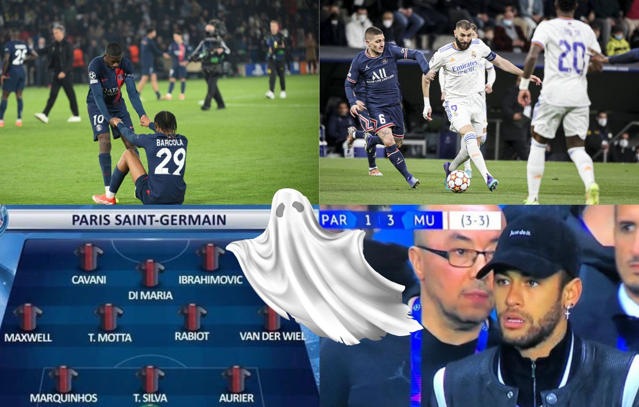 Les cinq fantômes que le PSG doit chasser pour atteindre la finale de la Ligue des champions