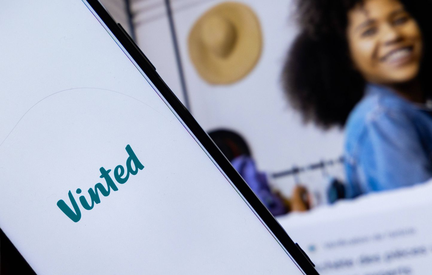 Vinted, leader de la vente de vêtements en France
