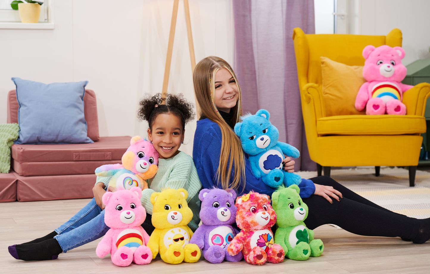 Le retour des Bisounours : nostalgie et douceur en France