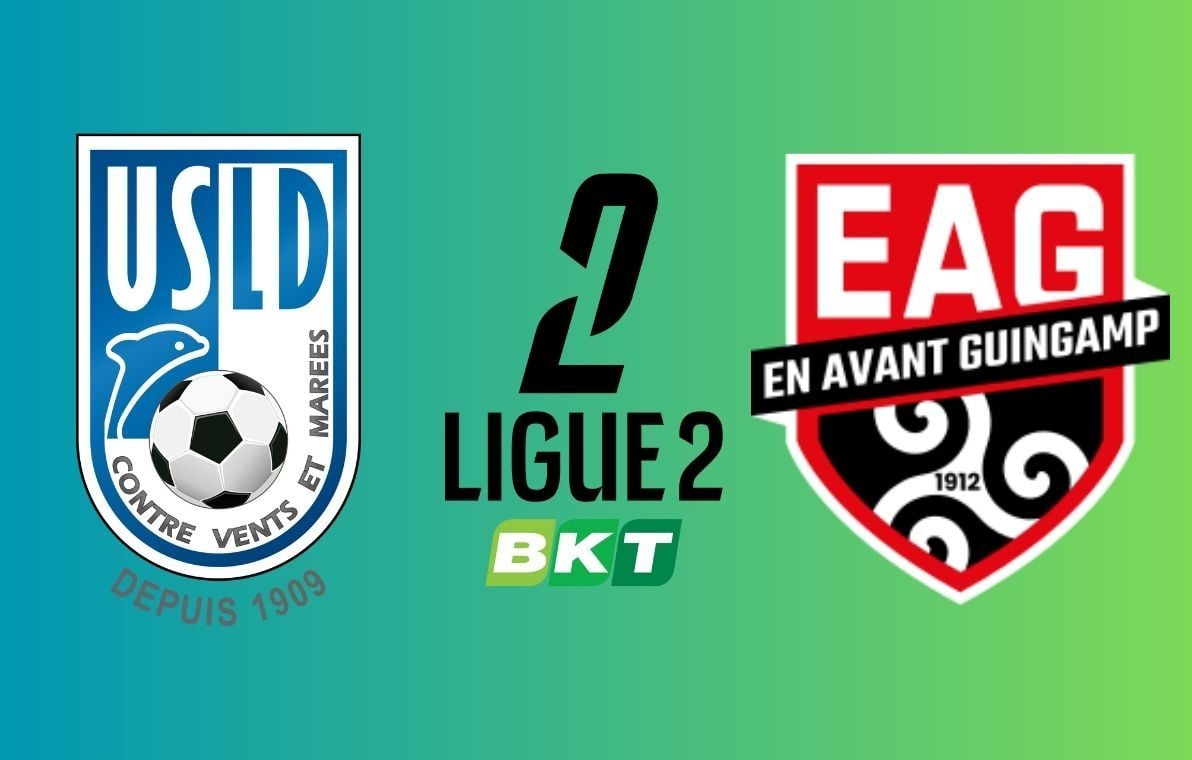 Dunkerque – Guingamp : Heure et chaîne pour suivre le match