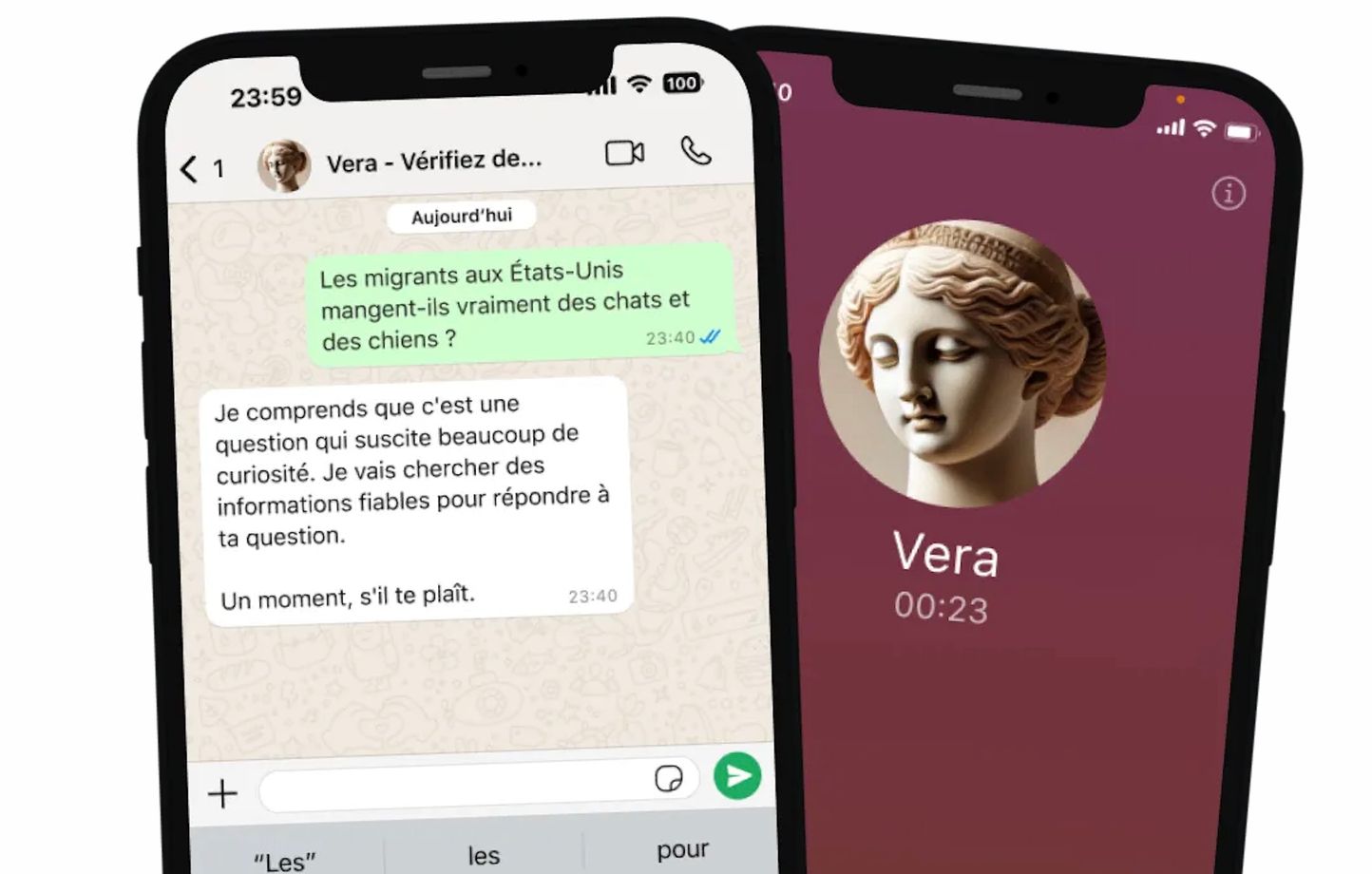 Vera : L’IA révolutionnaire contre la désinformation