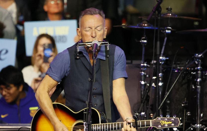 Bruce Springsteen fustige l’administration Trump
