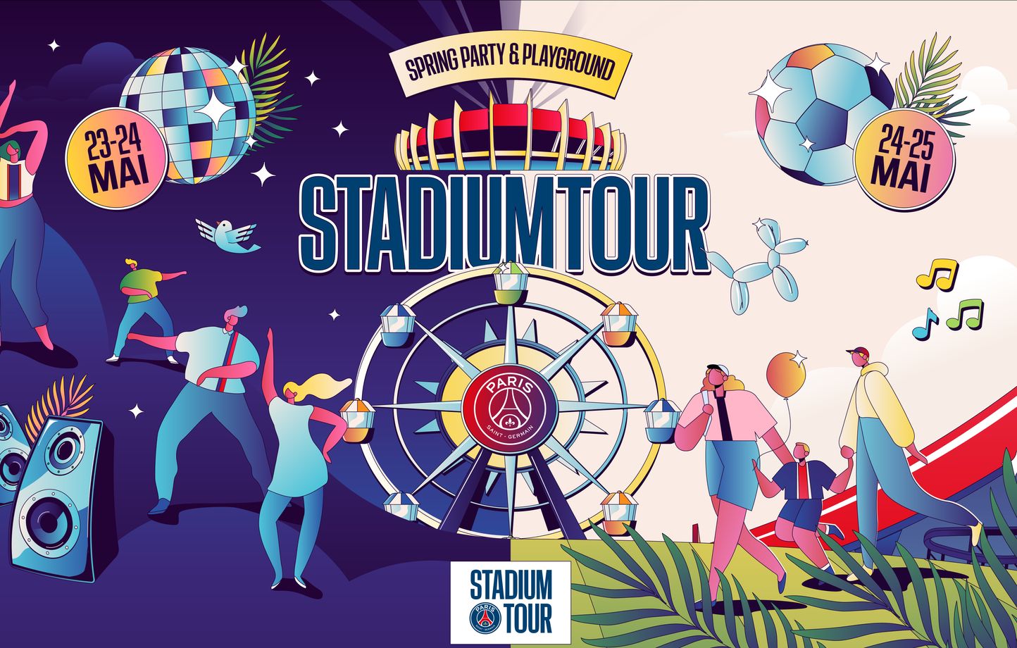 Gagnez vos places pour la Spring Party au Parc des Princes