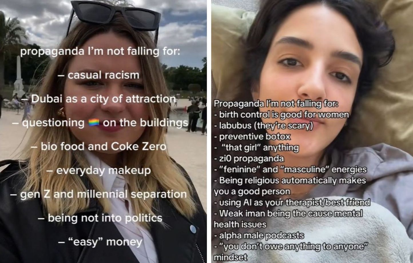 Listes TikTok : Rébellion contre les « propagandes » en vogue