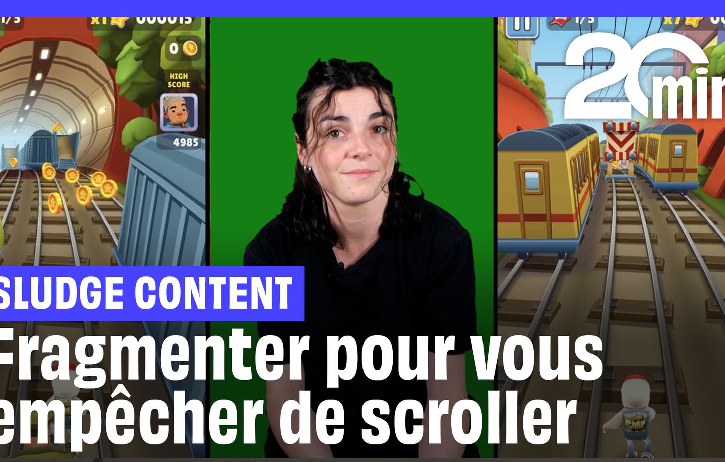 Le sludge content : l’hybride qui captive nos écrans