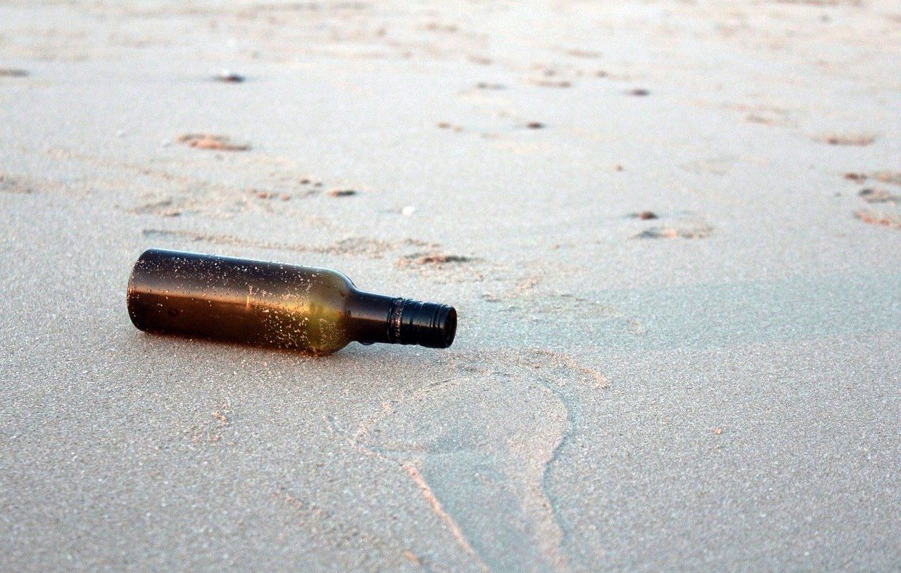 Un message dans une bouteille relie Hawaï à la Floride
