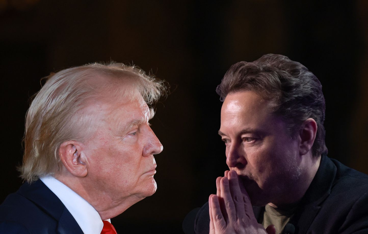 Elon Musk critique violemment le budget de Donald Trump