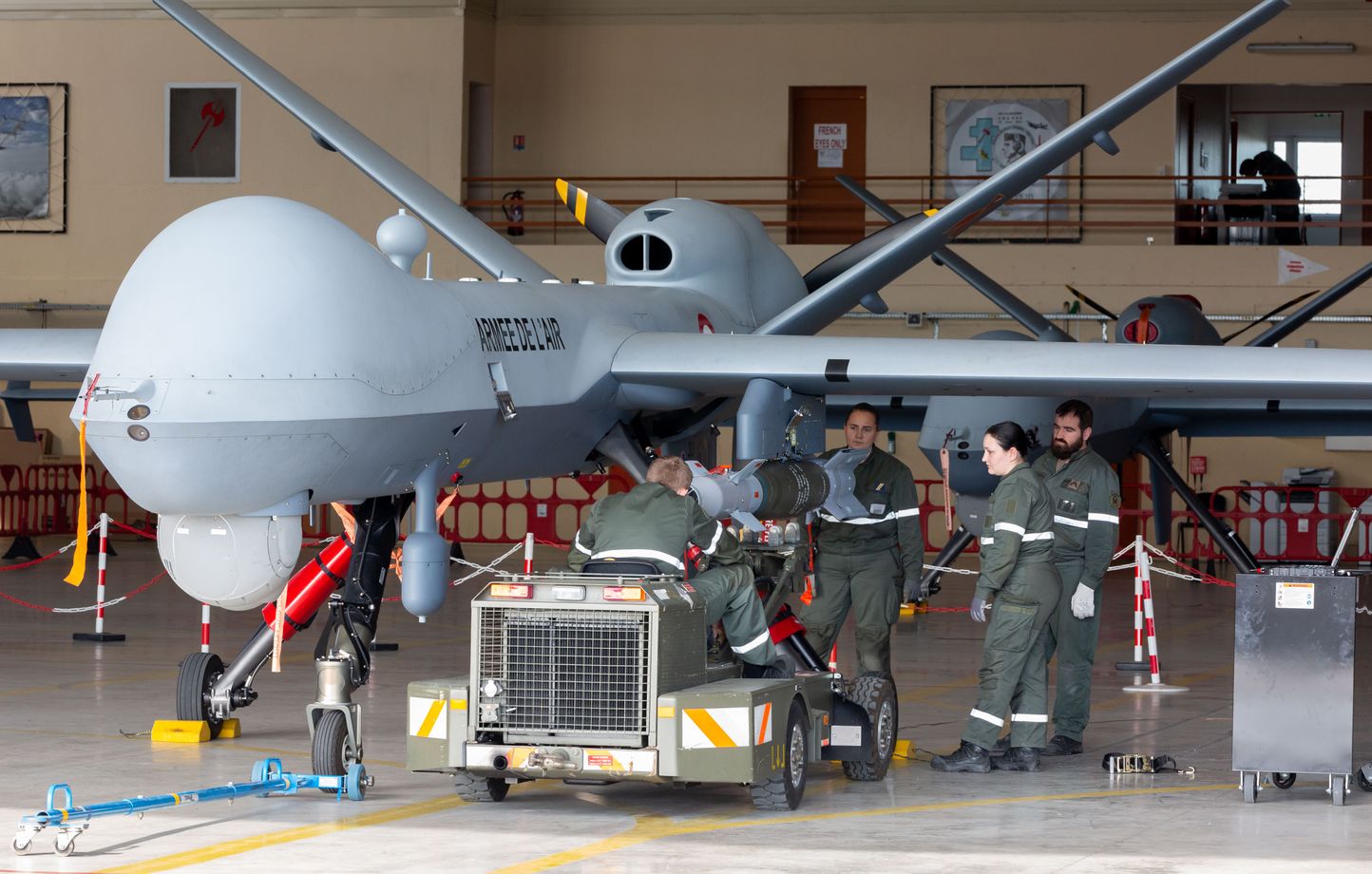 Pourquoi le drone Reaper est essentiel à l’armée française
