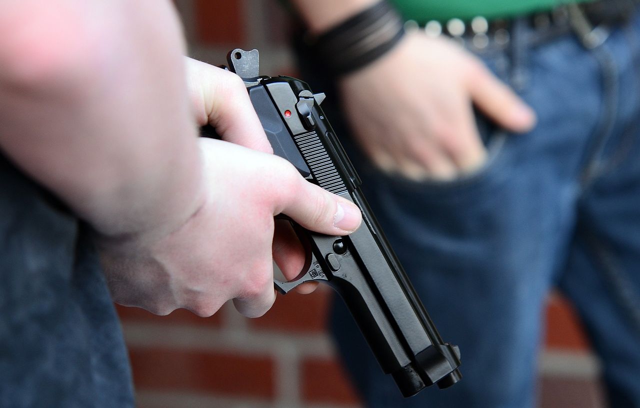 Les armes à feu, première cause de décès chez les enfants US