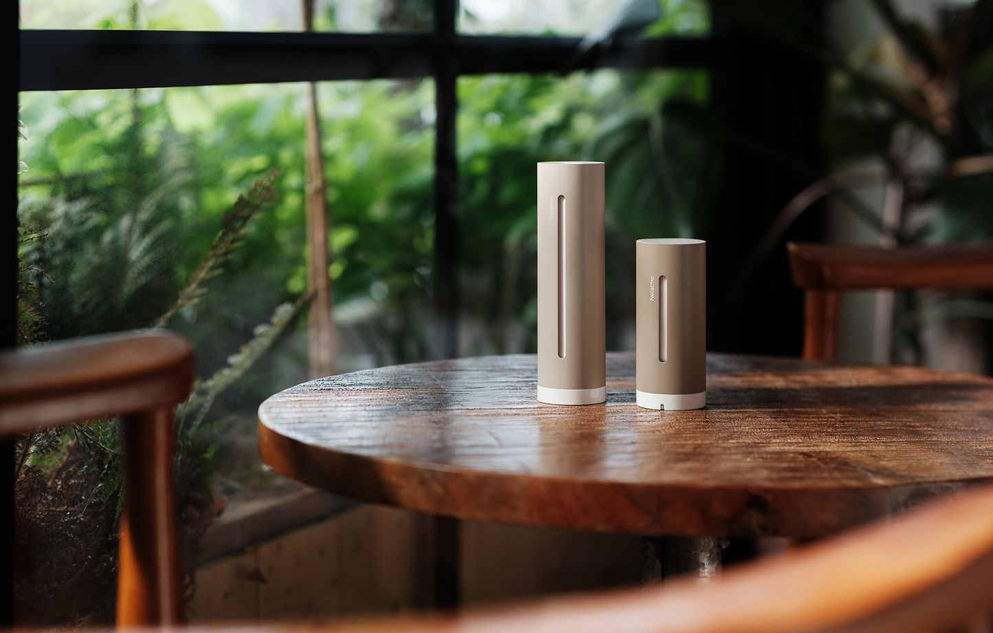 Station météo Netatmo : UV, pollens et données enrichies