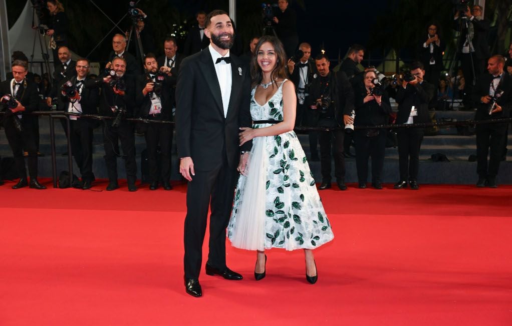Lyna Khoudri et Karim Benzema officialisent leur relation