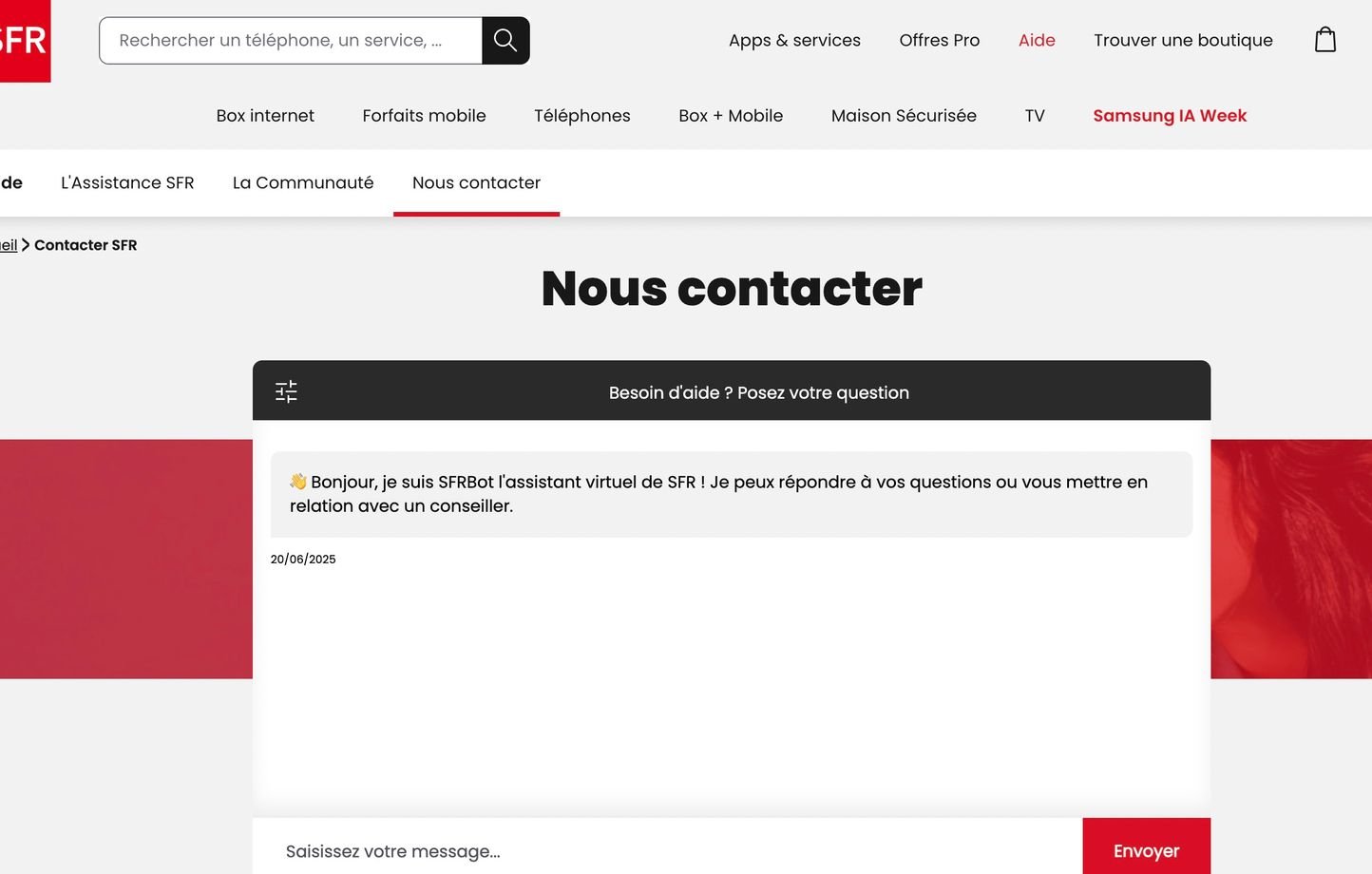 Une cliente SFR invitée à patienter 88 ans par un chatbot