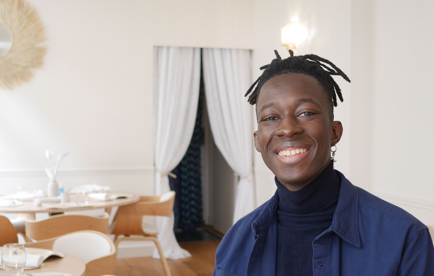 Mory Sacko : Une chronique gastronomique sur France Culture