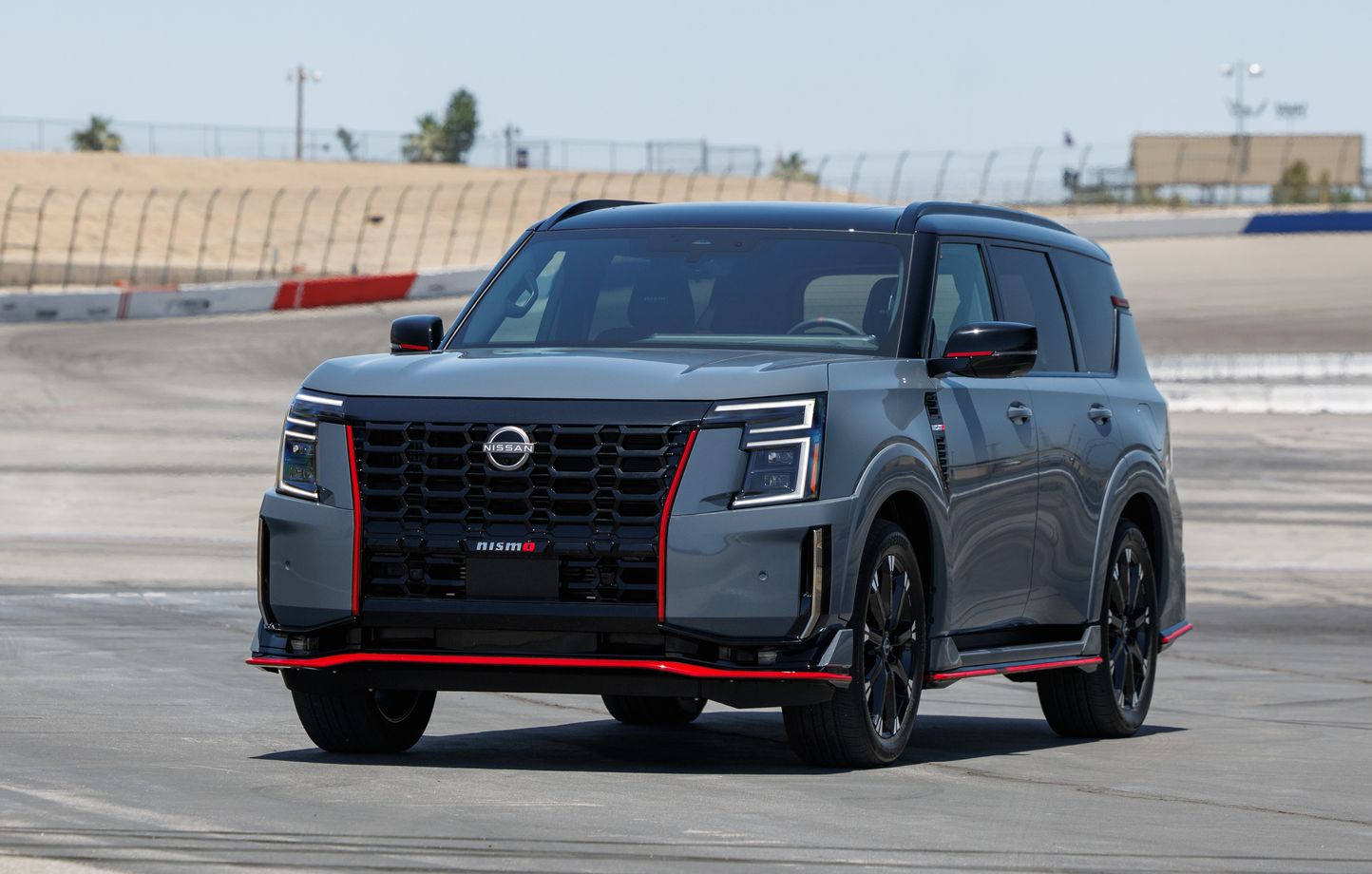 Nissan dévoile l’Armada Nismo, un 4×4 sportif inédit