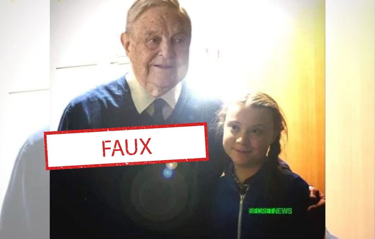 Greta Thunberg et George Soros : Démasquer la fausse rumeur