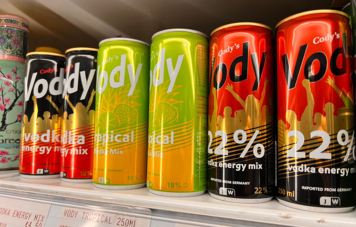 La Vody : La boisson qui fait vibrer Paris
