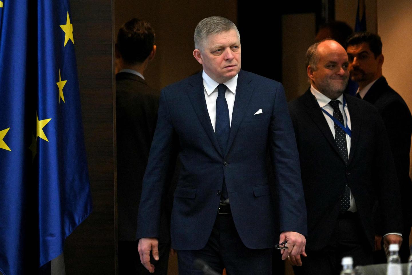 Robert Fico, le dirigeant slovaque qui a fait de l’Ukraine son « ennemi »