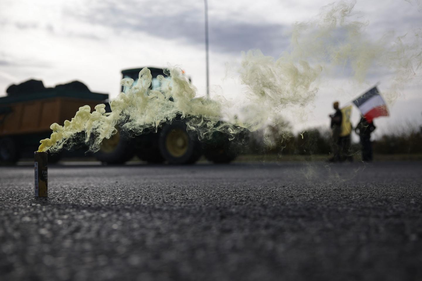 Mobilisation agricole : un site de Danone bloqué dans le Gers ; d’autres actions signalées dans l’Aude et en Haute-Garonne