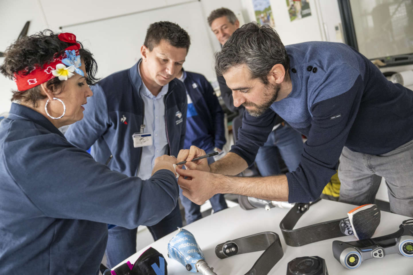 Jeux paralympiques 2024 : les athlètes français sous l’aile d’Airbus dans la « course à l’innovation »