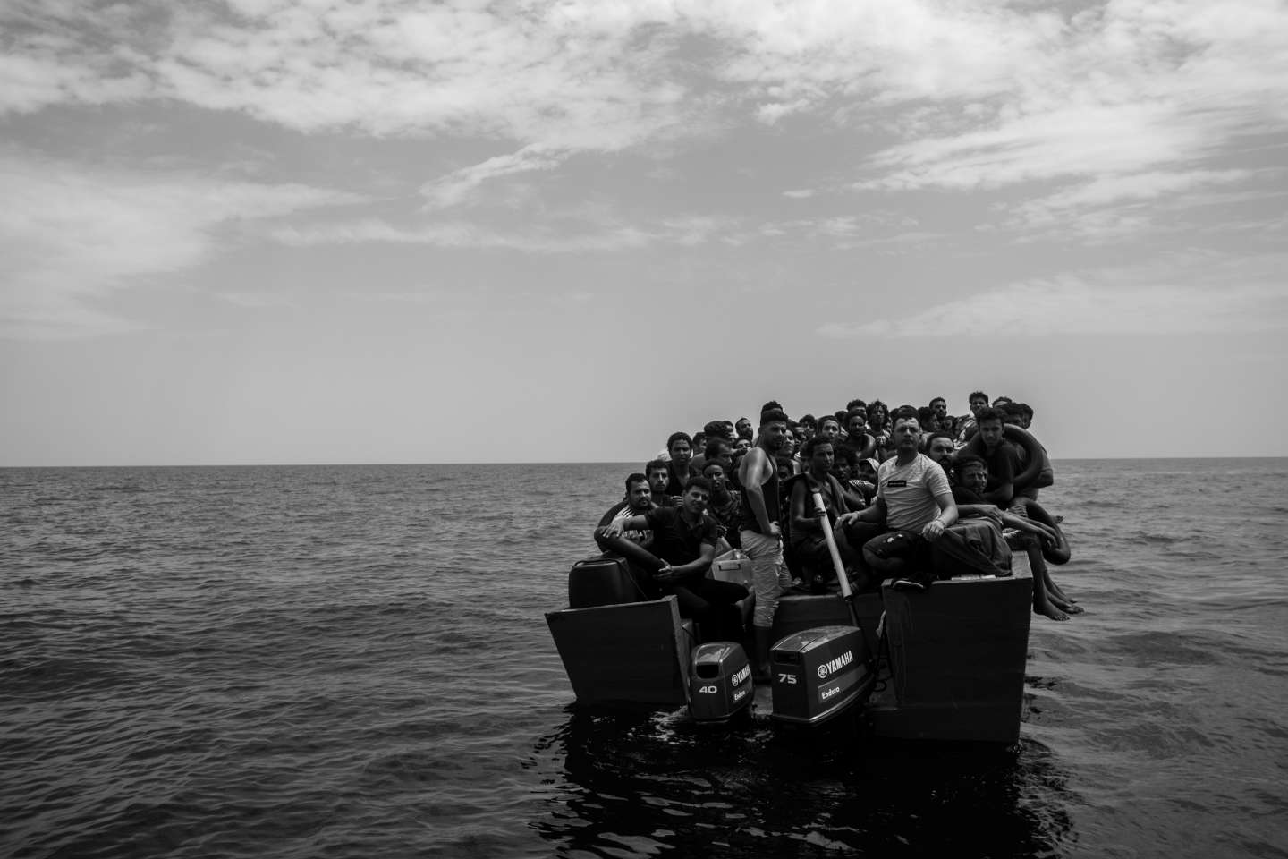 Les sauveteurs espagnols ont localisé une embarcation pouvant transporter « environ 200 » migrants au large des Canaries