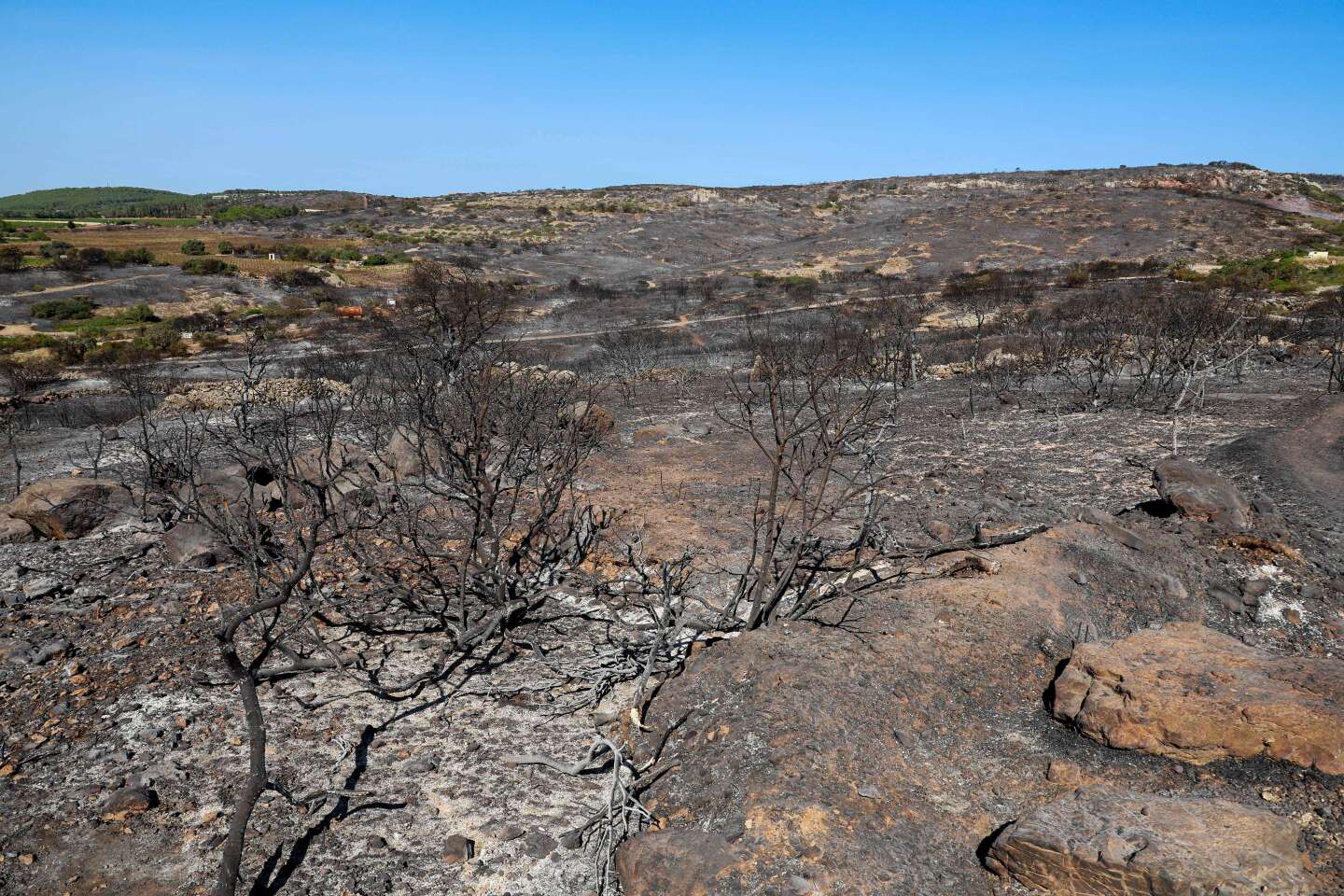 Face aux risques d’incendies, de nombreux massifs forestiers du sud-est de la France interdits d’accès mercredi