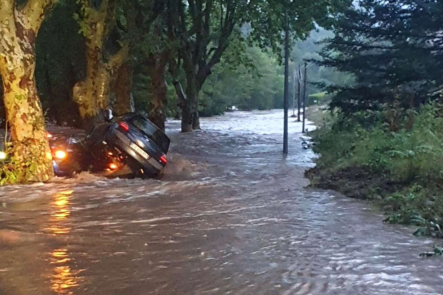 Météo : quatre départements en vigilance orange pluies-inondations