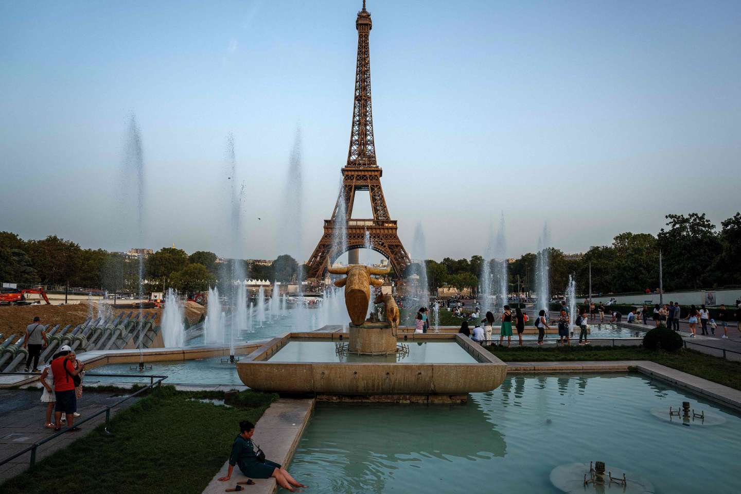 Des records de chaleur attendus en France lundi, selon Météo-France