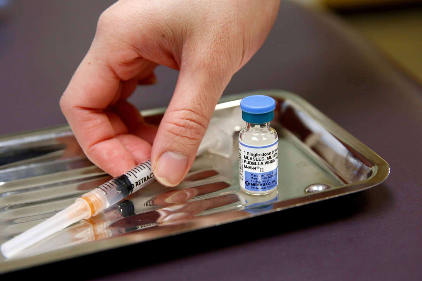 La HAS recommande l’obligation du vaccin contre la rougeole pour les soignants