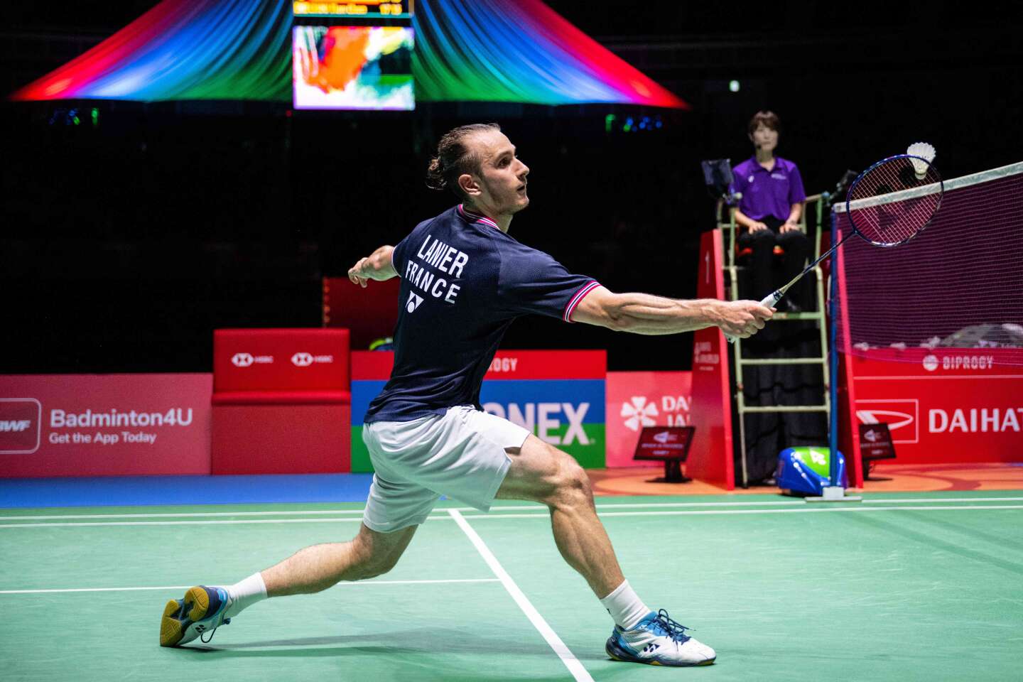 Alex Lanier vainqueur de l’Open du Japon à 19 ans, du jamais-vu pour le badminton français