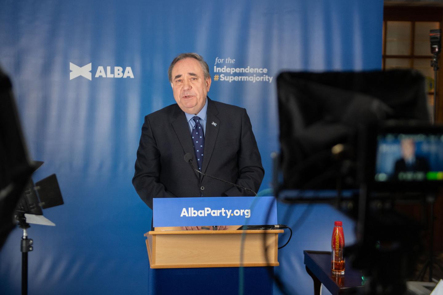 Alex Salmond, ancien premier ministre écossais et fondateur du parti indépendantiste Alba, est mort