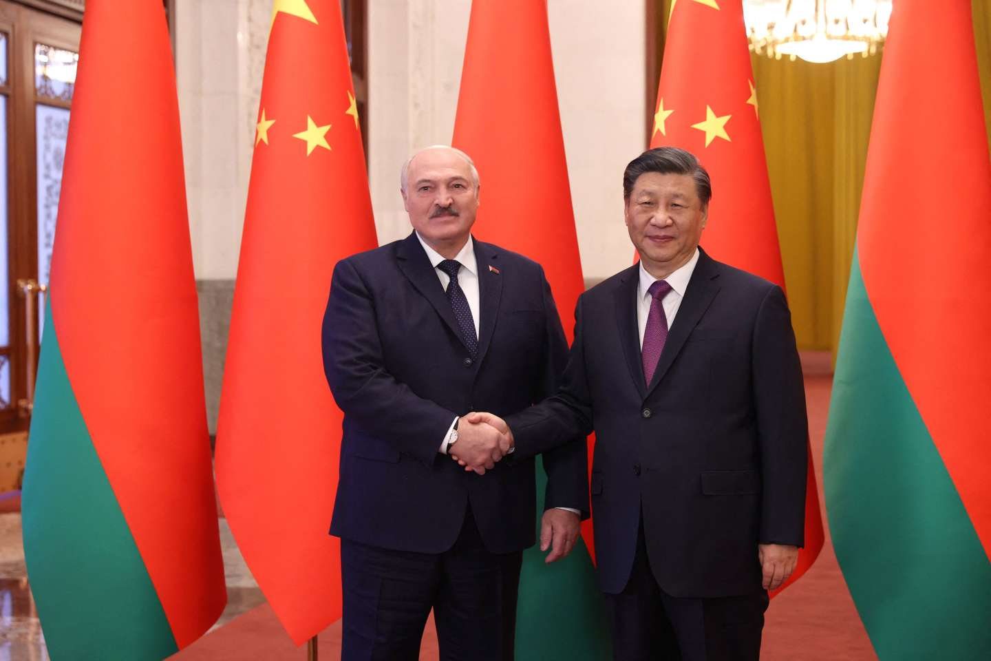 A Pékin, le dirigeant biélorusse Alexandre Loukachenko approuve le plan chinois de règlement de la « crise ukrainienne »