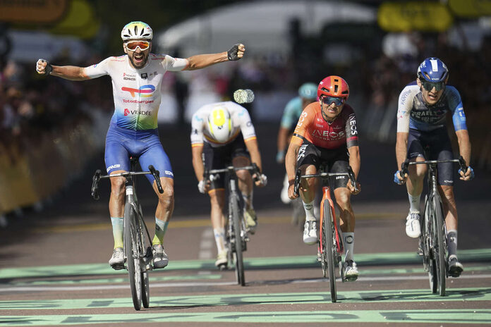 Tour de France 2024 : Anthony Turgis, vainqueur du cœur sur une étape au décor de légende