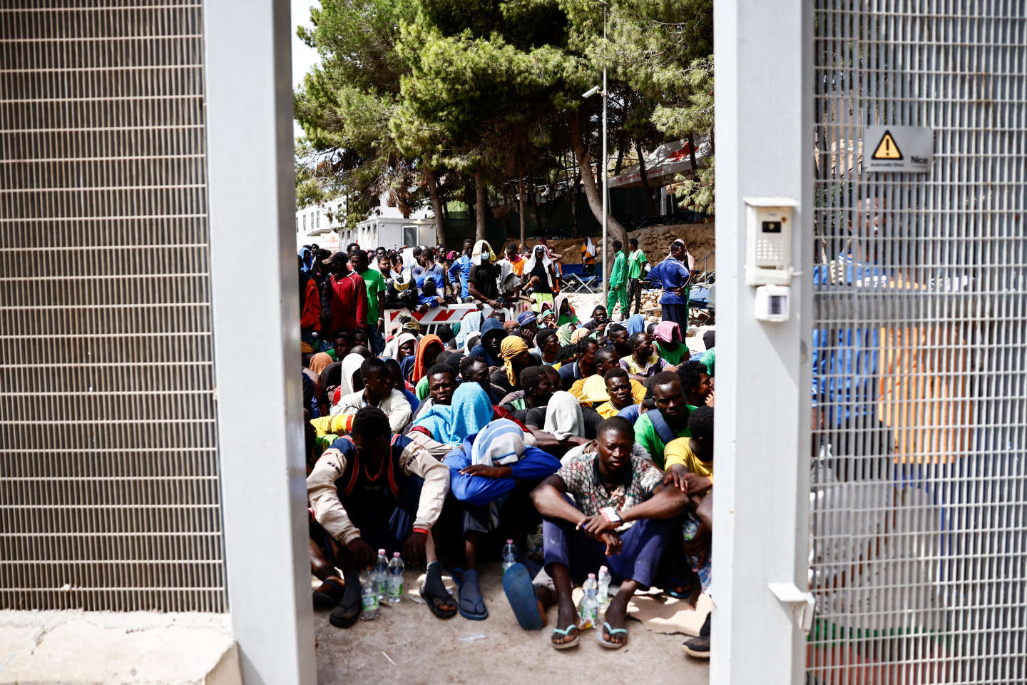 Migrants : la présidente de la Commission européenne va se rendre à Lampedusa dimanche