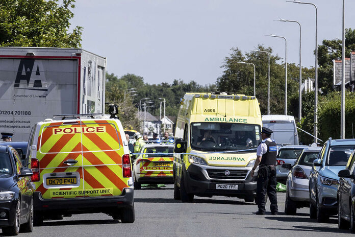 Attaque au couteau à Southport, en Angleterre : au moins huit blessés, dont des enfants