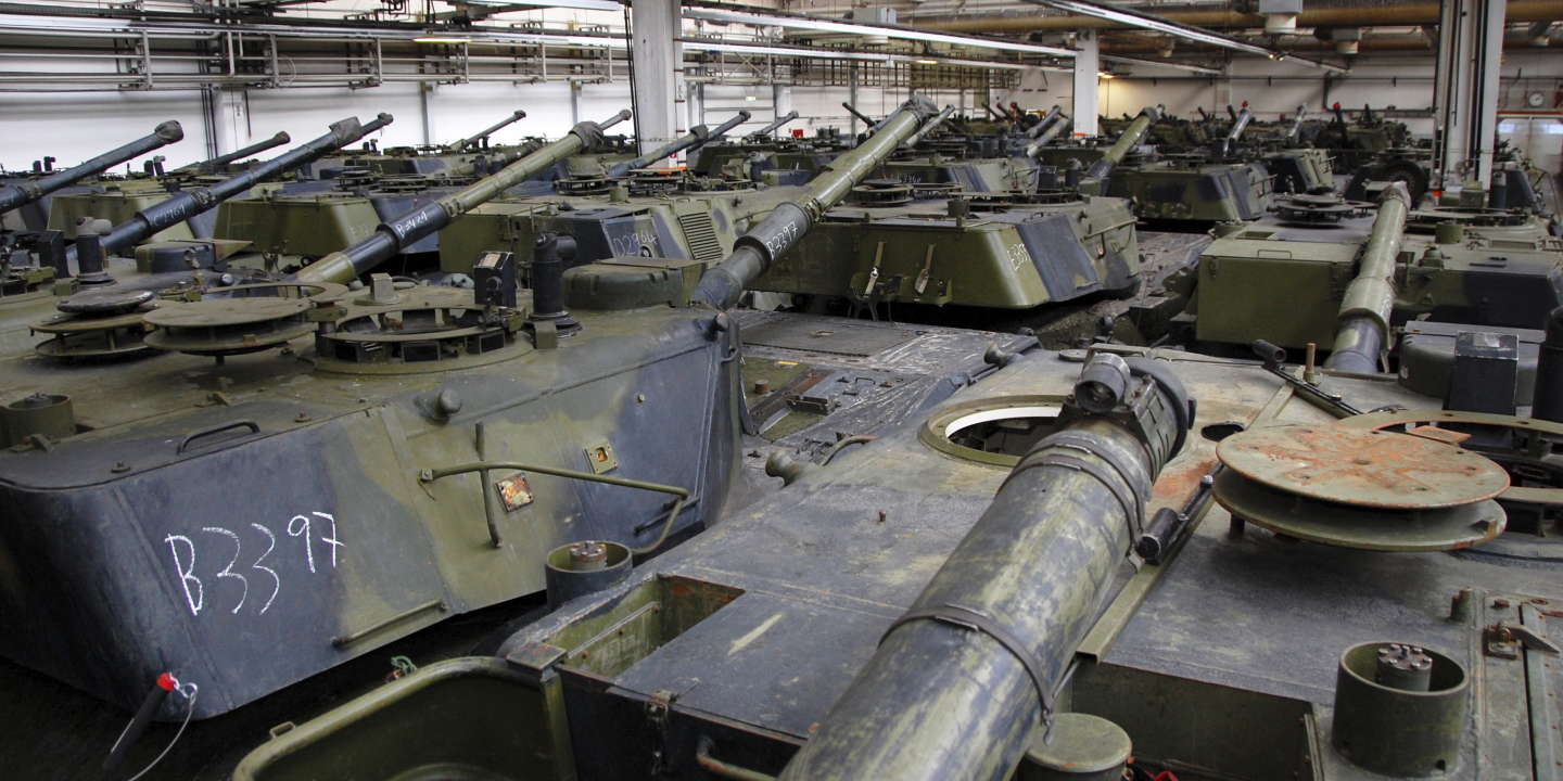 Guerre en Ukraine, en direct : au moins cent chars Leopard 1 seront livrés par Berlin