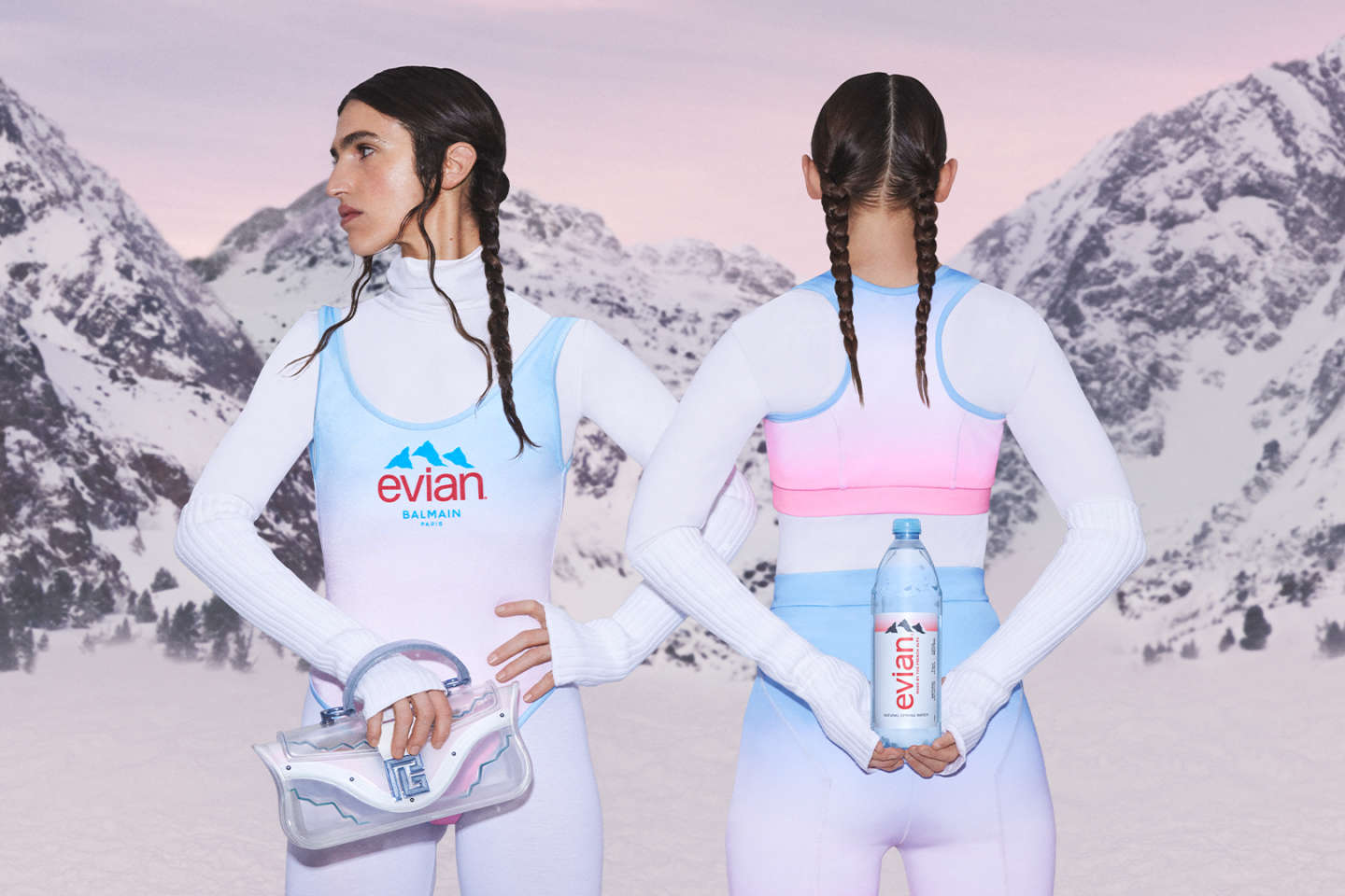 « Greenwashing » : Balmain et Evian montrés du doigt