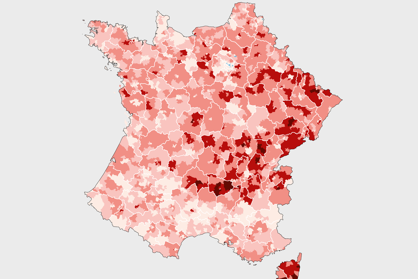 Du vote Fillon au vote Bardella : comment le RN a grignoté l’espace électoral de la droite