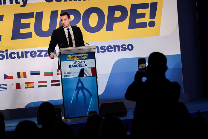 Elections européennes 2024 : l’extrême droite gagne du terrain