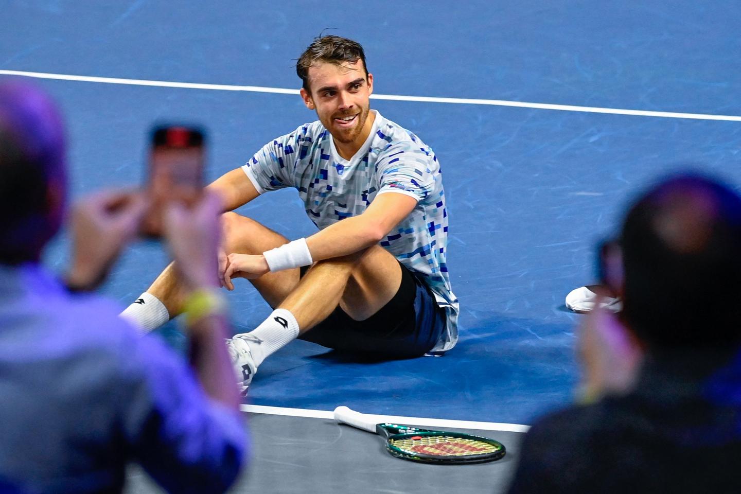 Le Français Benjamin Bonzi s’offre, à Metz, son premier titre sur le circuit ATP