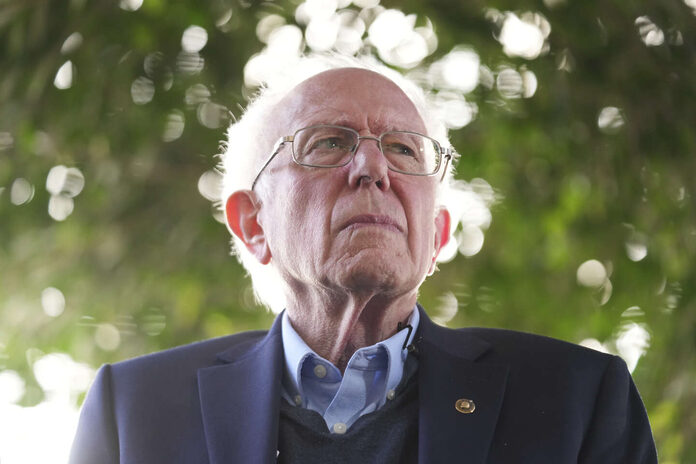 Bernie Sanders annonce être candidat à sa réélection au Sénat américain à 82 ans