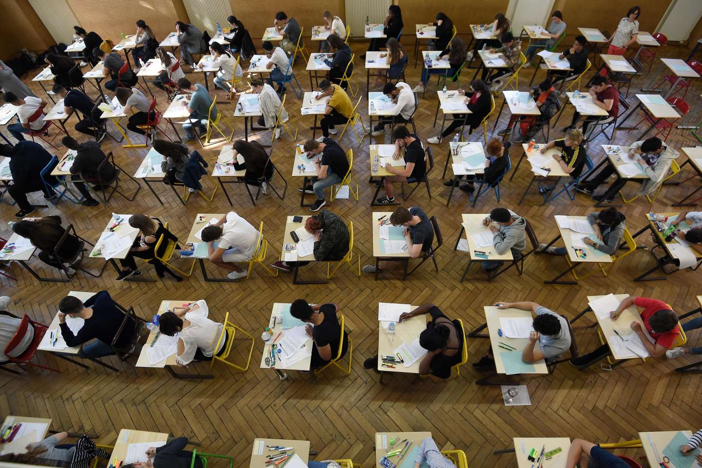 Brevet 2023 : début des épreuves écrites pour les collégiens français