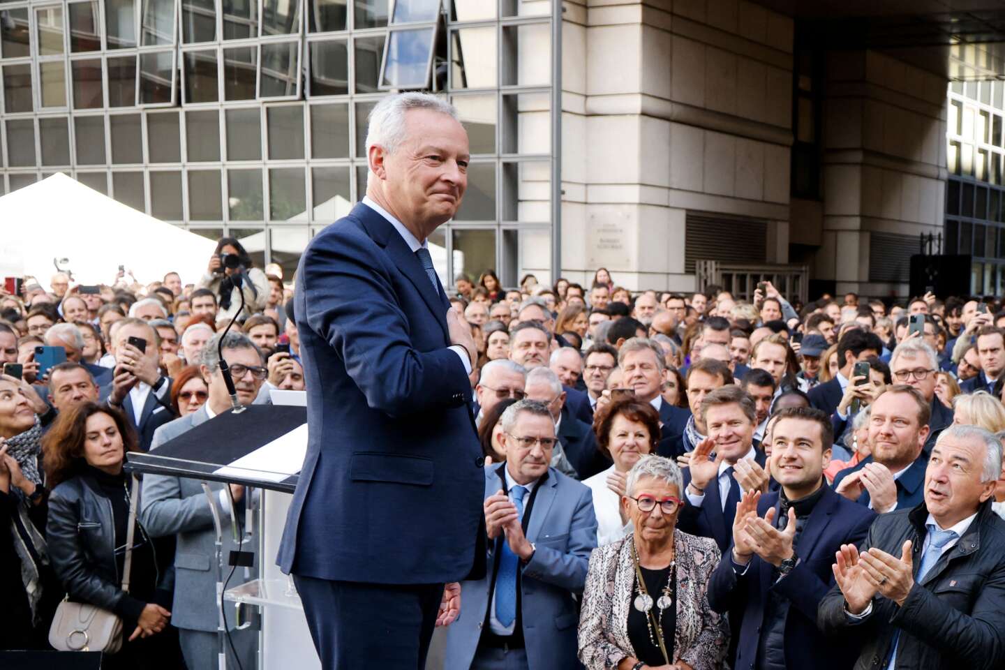 Bruno Le Maire quitte Bercy sur un bilan contesté