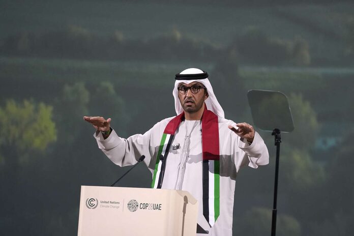 COP28 : après la publication d’une vidéo, la direction de la COP assure que Sultan Ahmed Al-Jaber est « un homme de science »