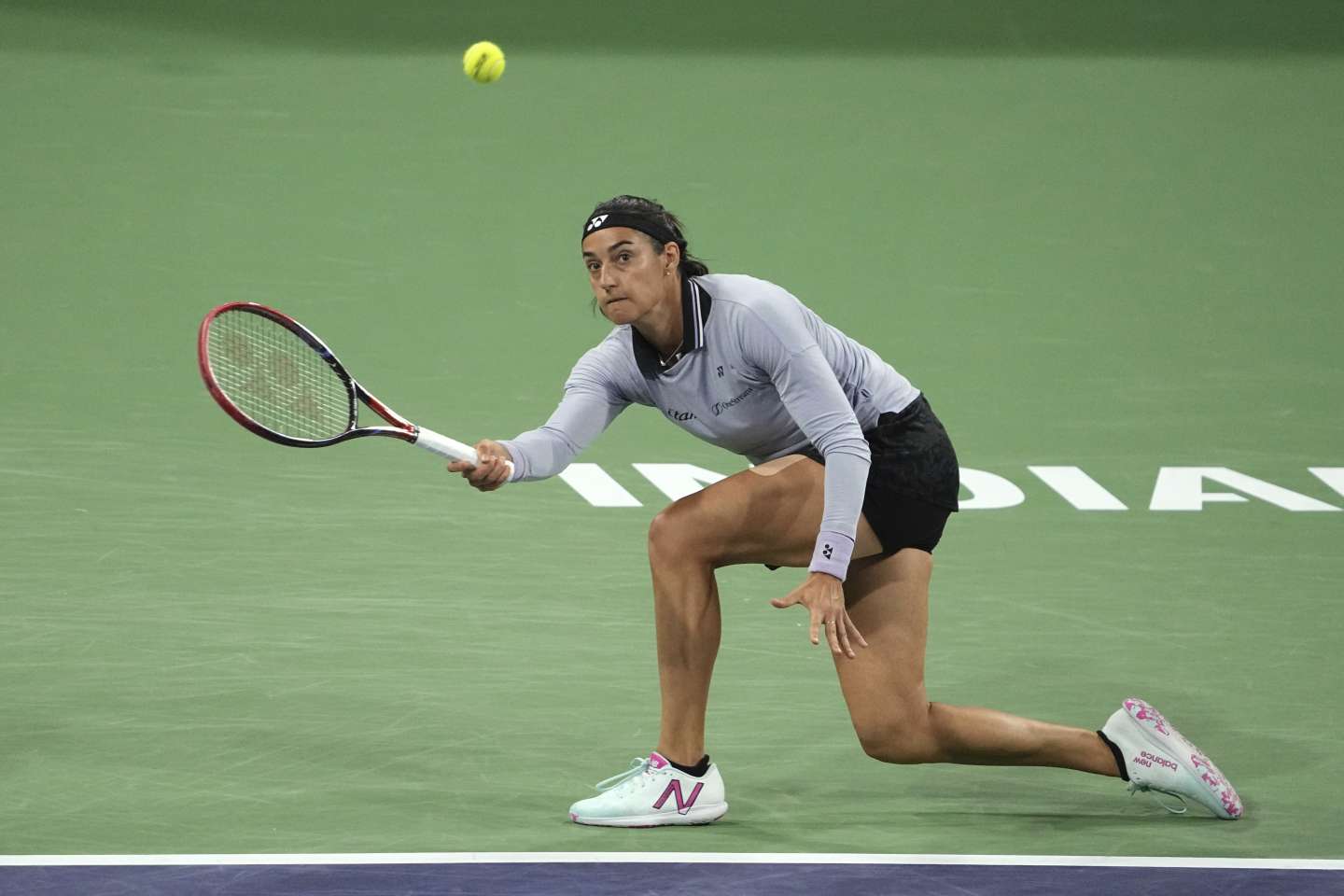 Tennis : Caroline Garcia, en perte de vitesse, rappelle son ancien entraîneur