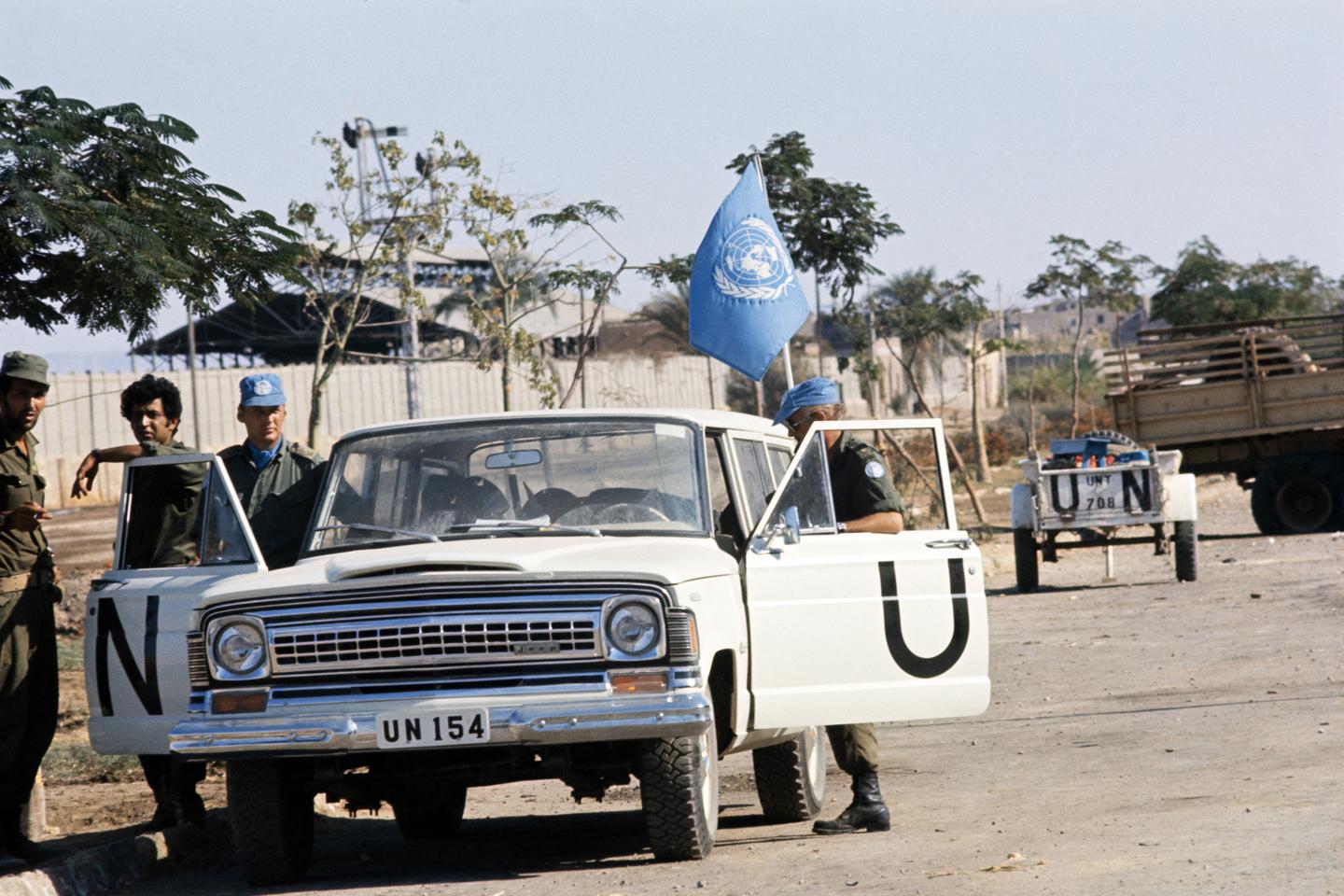 Les casques bleus de l’ONU enlisés depuis 1978 au Liban