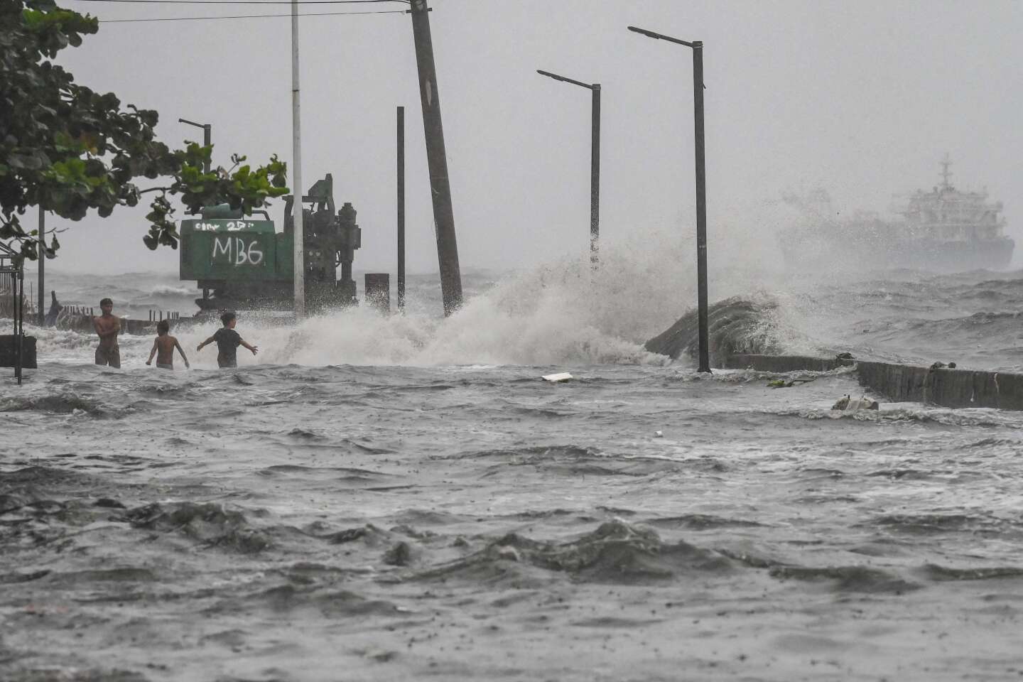 Aux Philippines, la tempête tropicale Yagi fait plusieurs morts